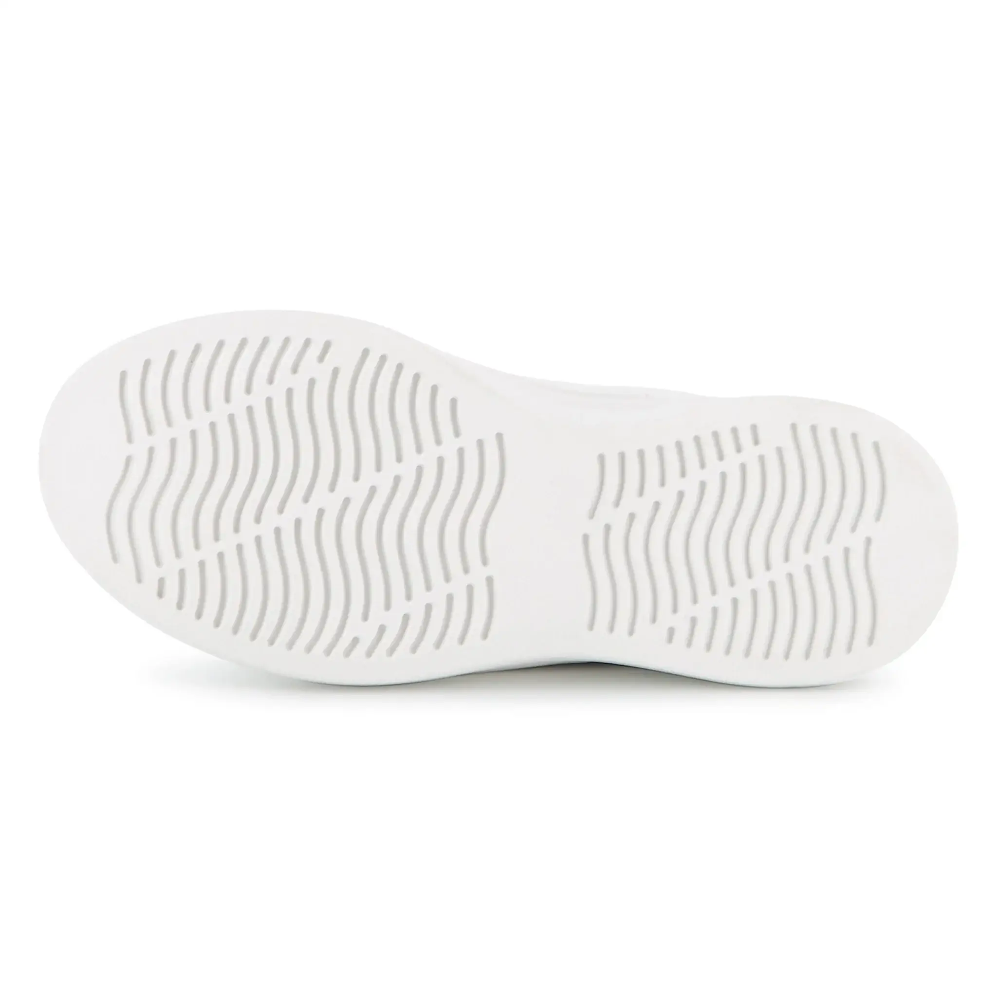 Karl Lagerfeld White Black Zipper Sneaker - Image 6