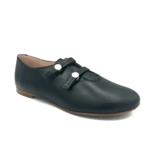 LMDI Black Double Strap Oxford - Image 4