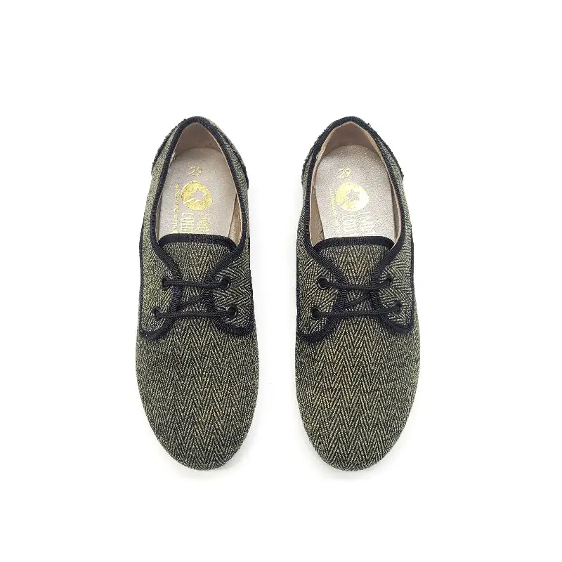 LMDI Blucher Green Iguana Lace Dress Shoe - Image 2