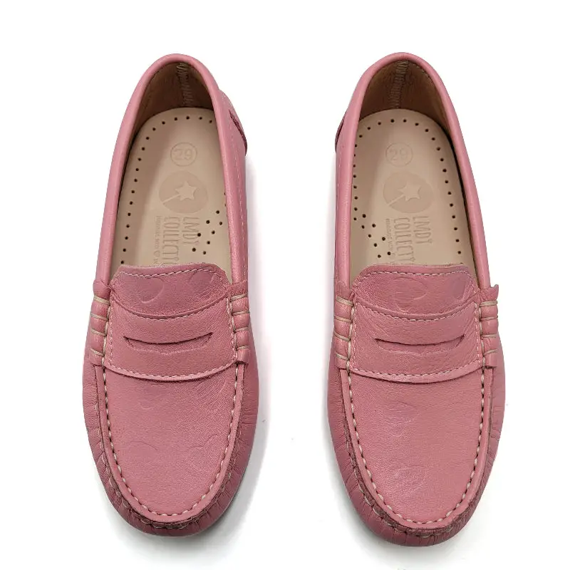 LMDI Bubblegum Hearts Imprint Loafer SS2408 - Image 3