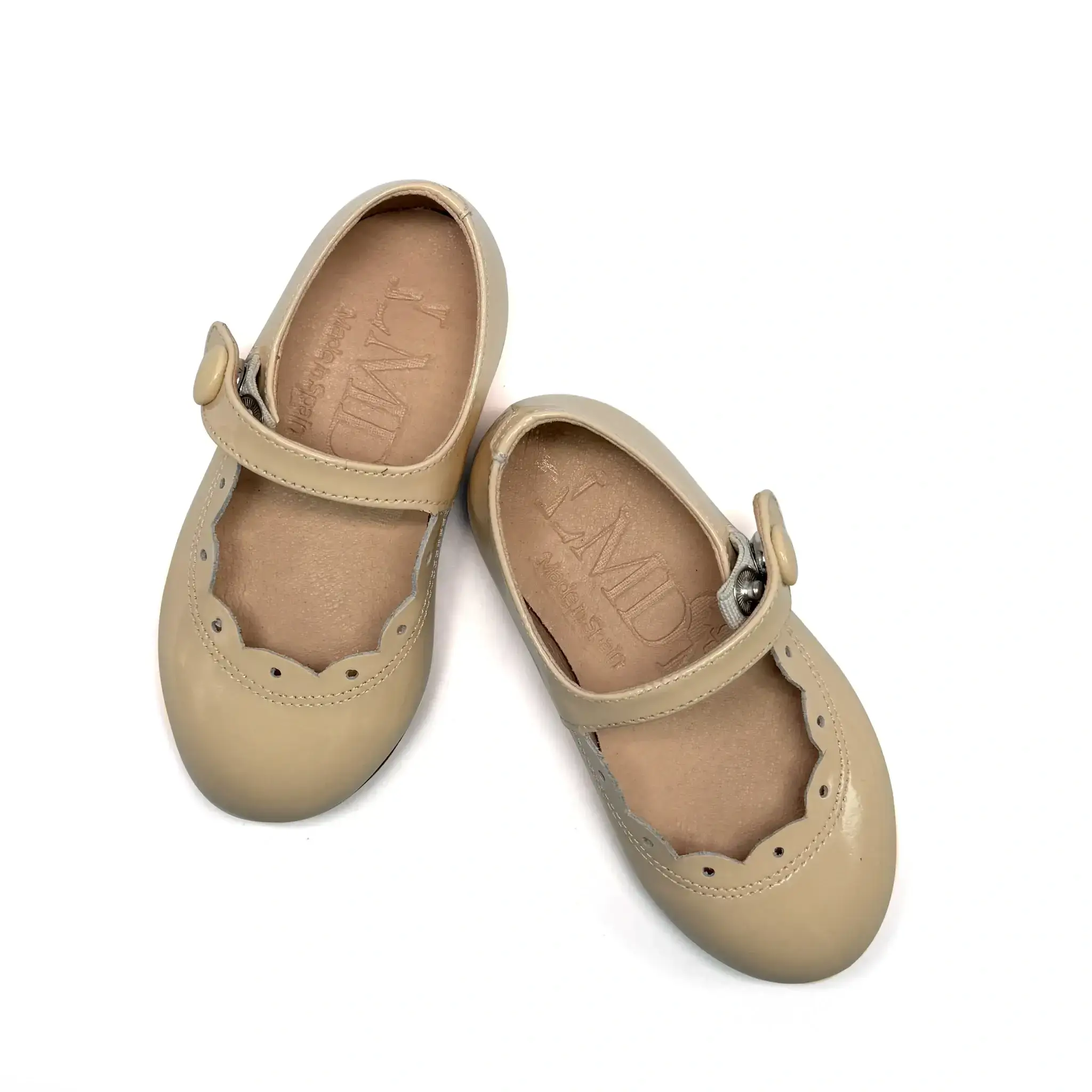 LMDI Butter Patent Mary Jane First Walker - Image 3