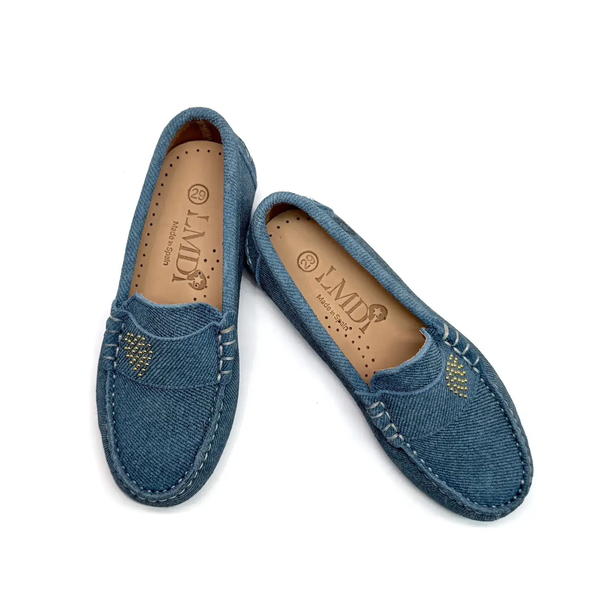 LMDI Denim Heart Loafer - Image 2