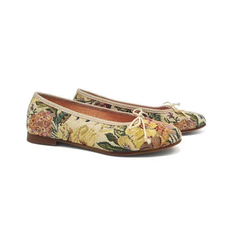 LMDI Floral Ballet Flat
