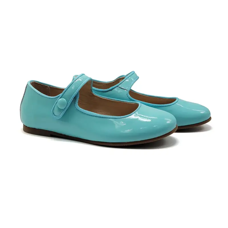 LMDI Iria Aqua Patent Mary Jane
