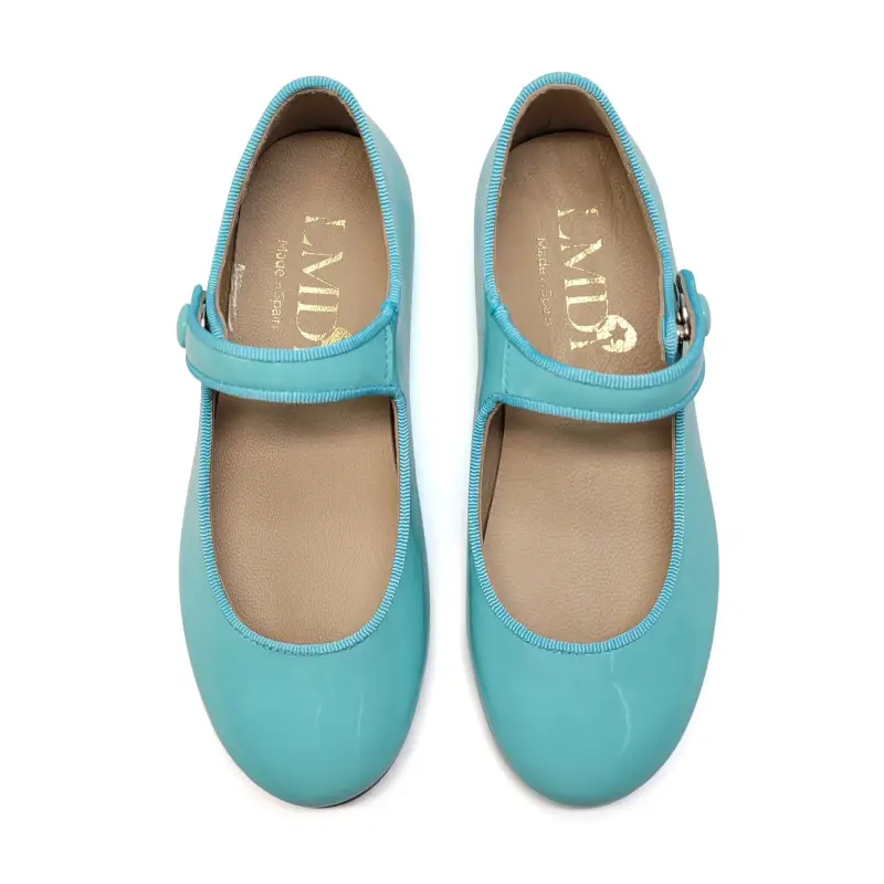 LMDI Iria Aqua Patent Mary Jane - Image 2