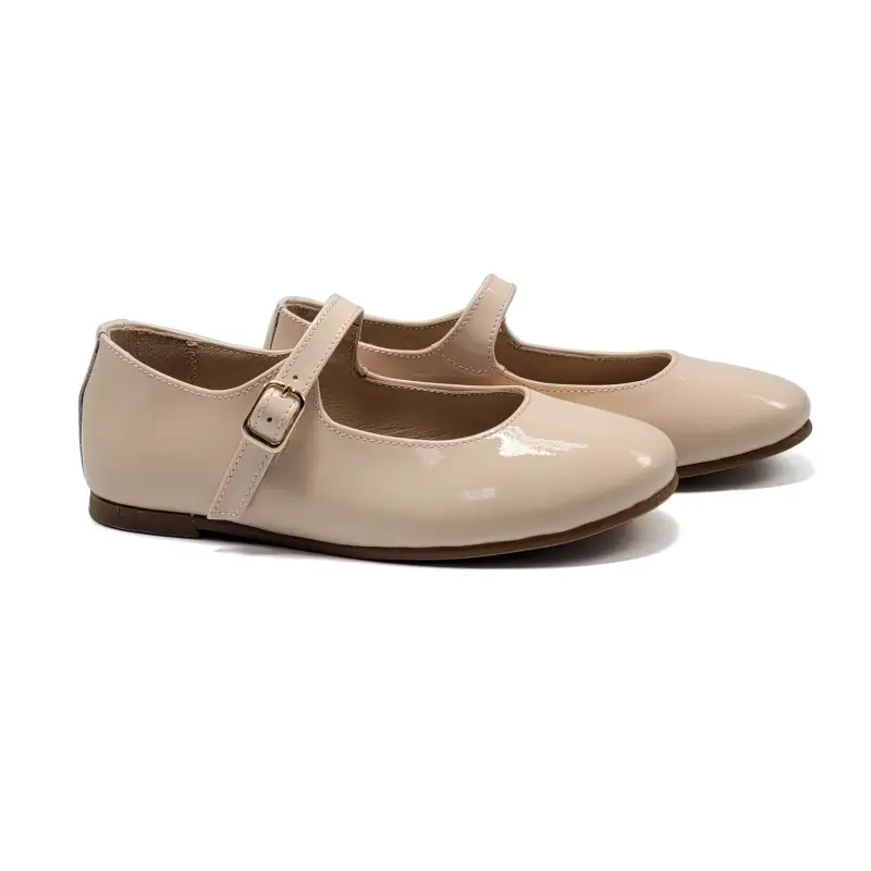LMDI Iria Pale Pink Patent Mary Jane