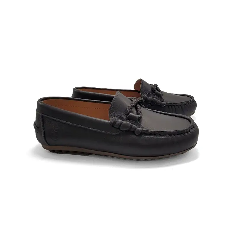 LMDI Iron Grey Rope Loafer