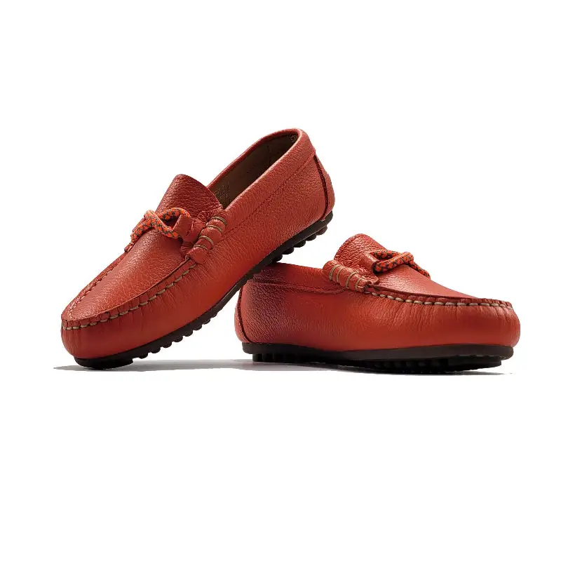 LMDI Orange Carrot Loafer - Image 3