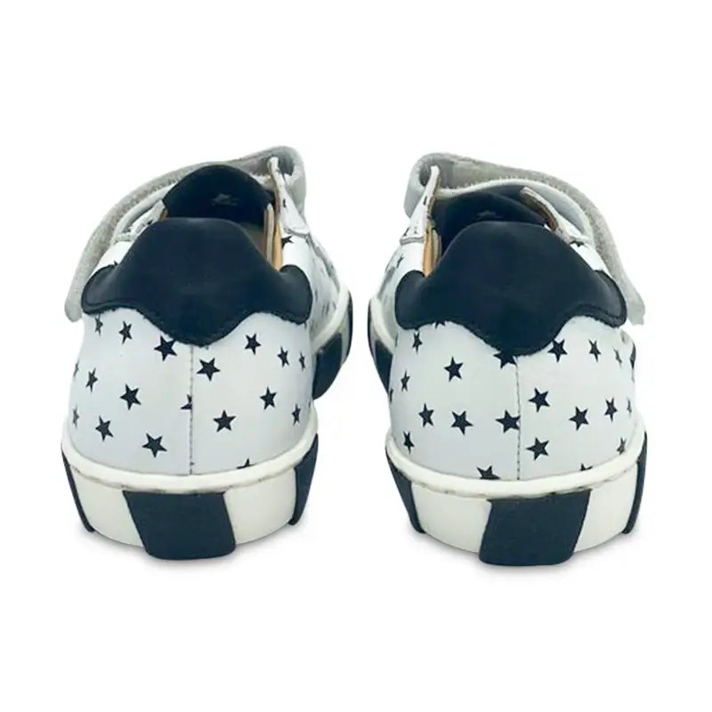 Maa by Manuela De Juan Star Black White Magic Velcro Sneaker - Image 2