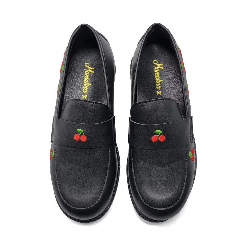 Mamelina Black Cherries Chunky Loafer - Image 2