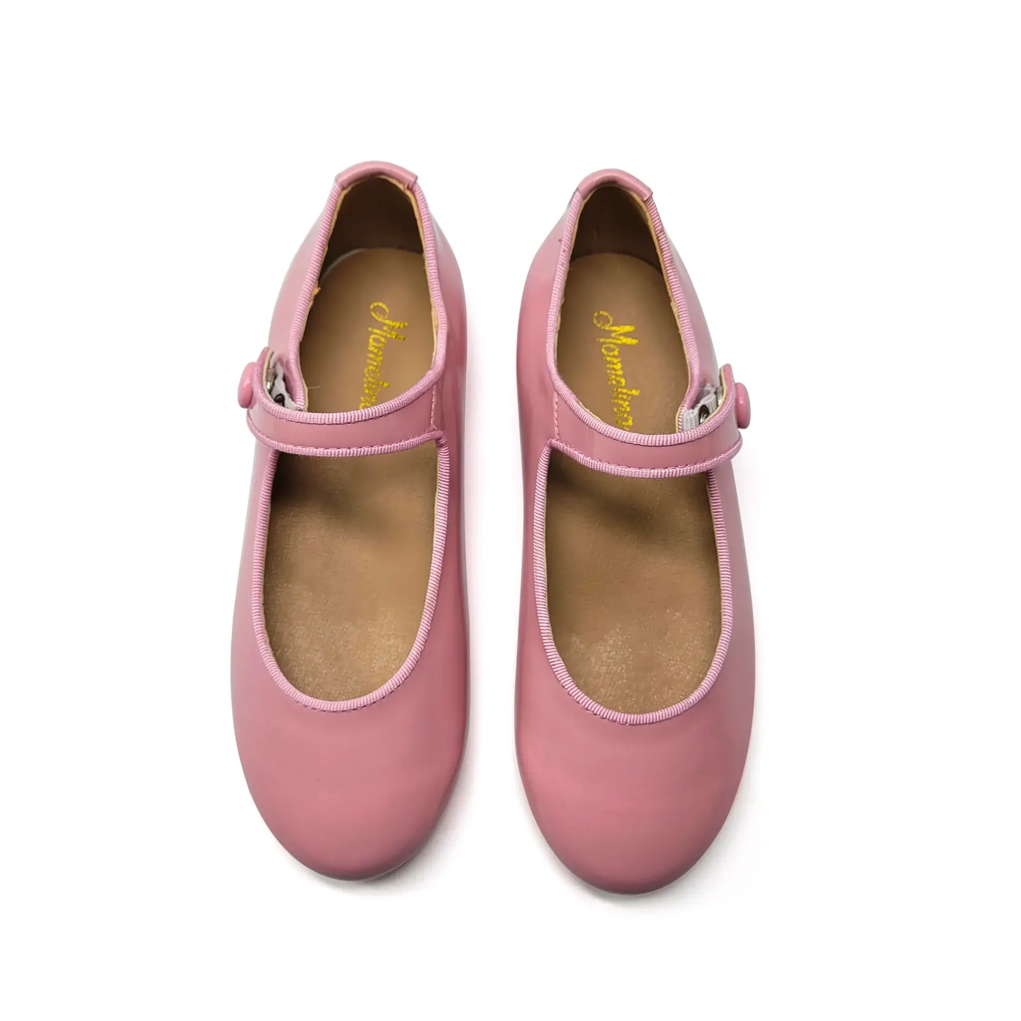 Mamelina Chalk Violet Pink Patent Mary Jane - Image 2