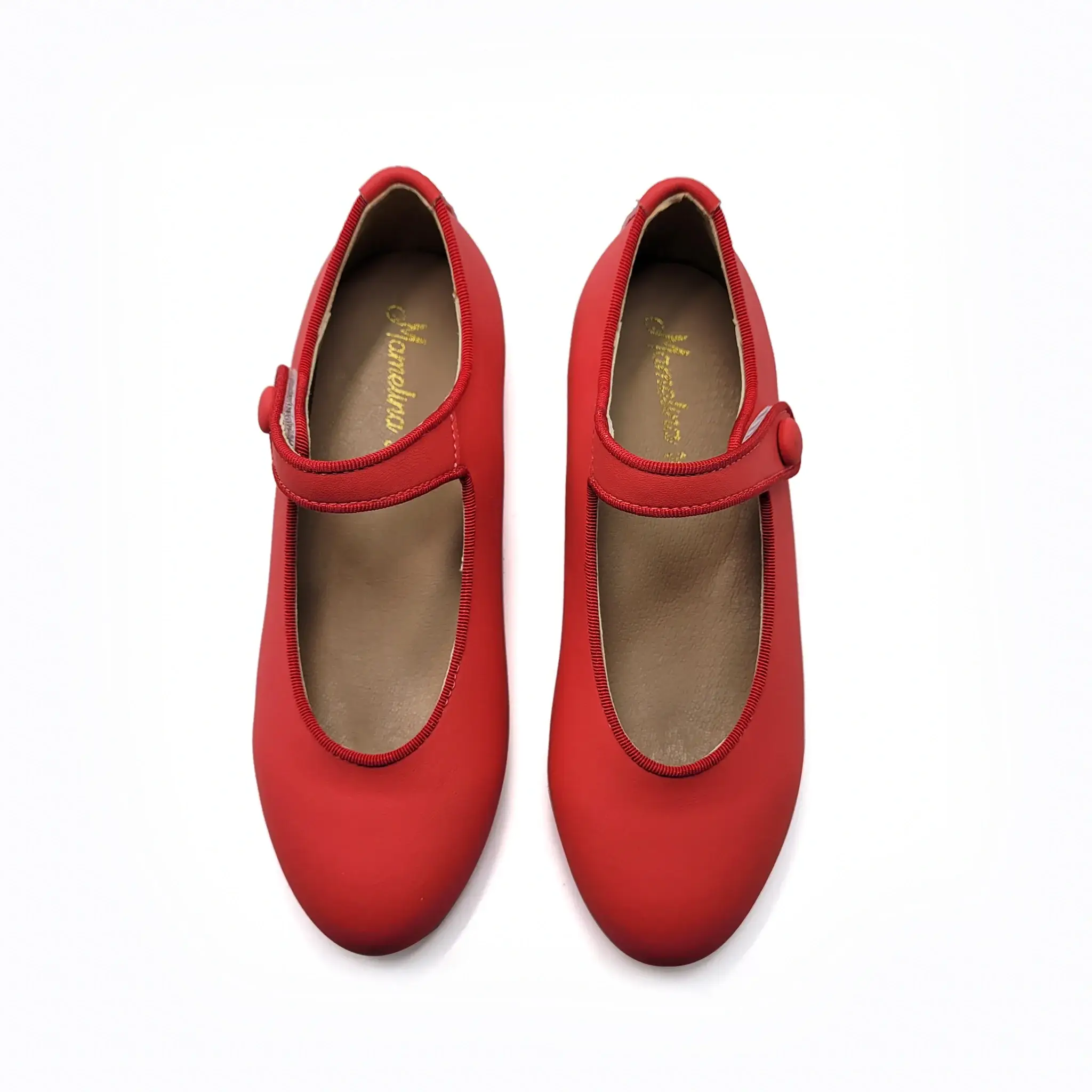 Mamelina Cherry Red Mary Jane - Image 2