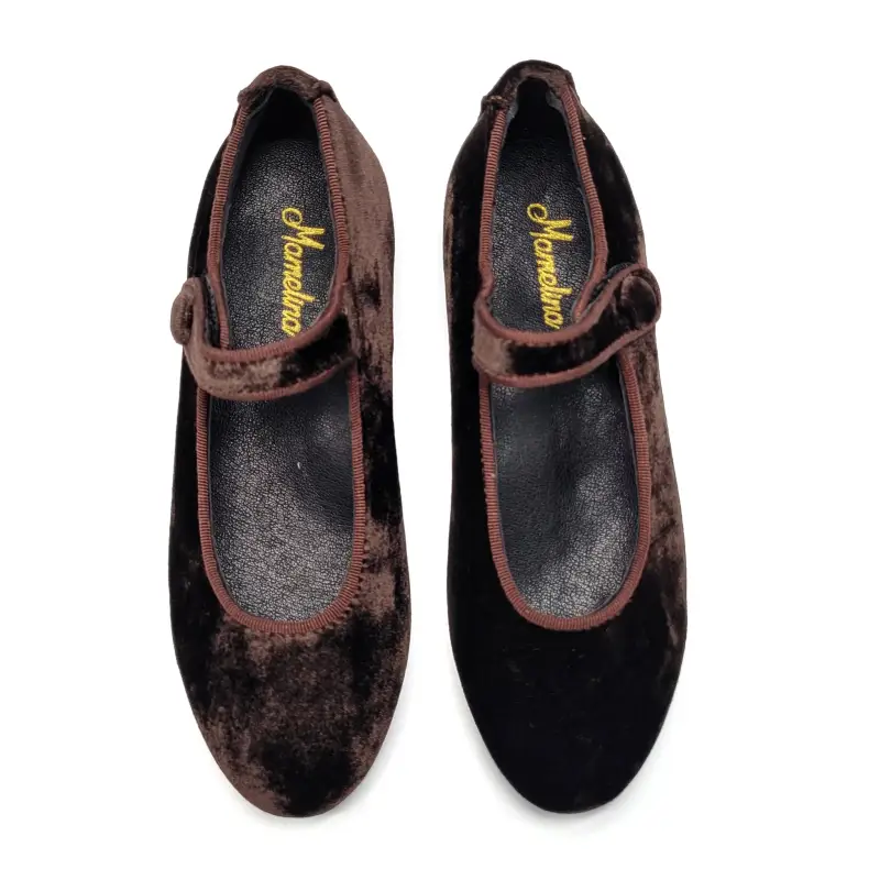 Mamelina Dark Brown Mary Jane - Image 2