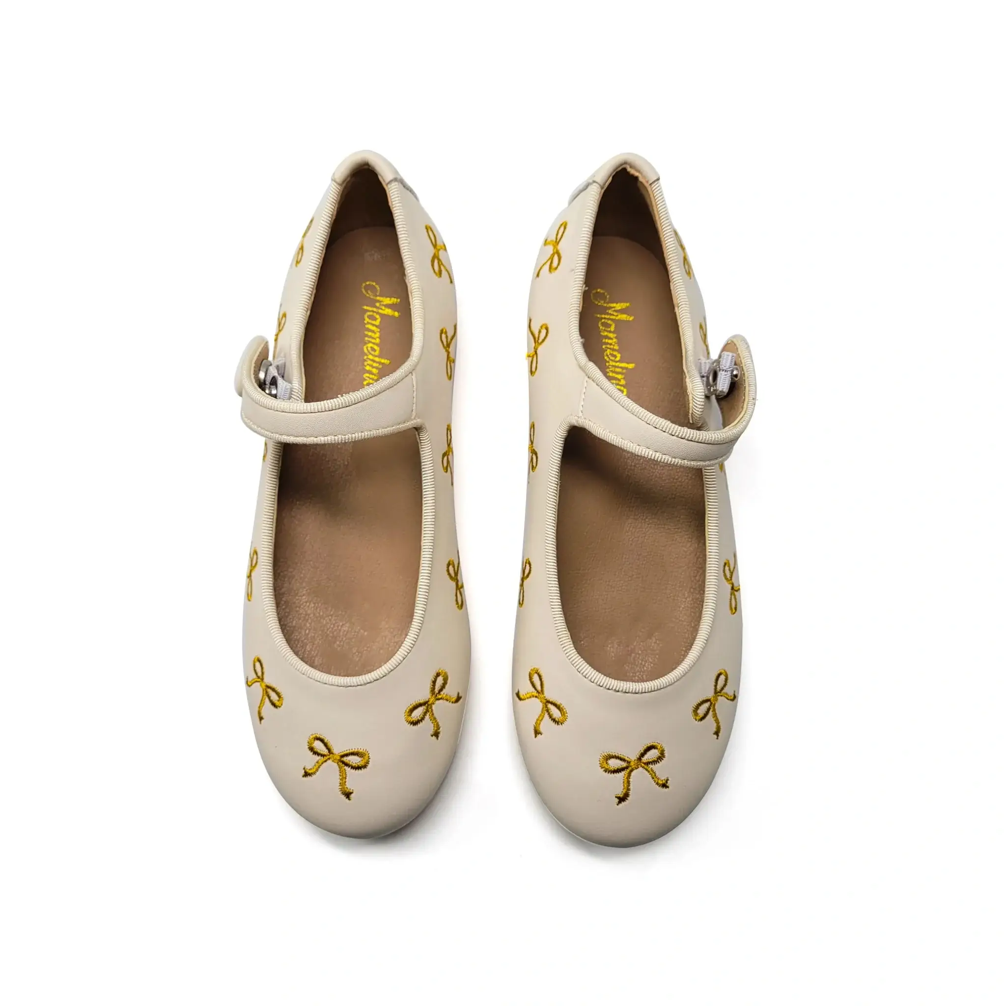 Mamelina Ivory Bow Mary Jane - Image 2