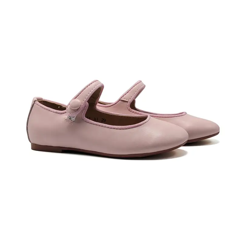Mamelina Light Pink Mary Jane