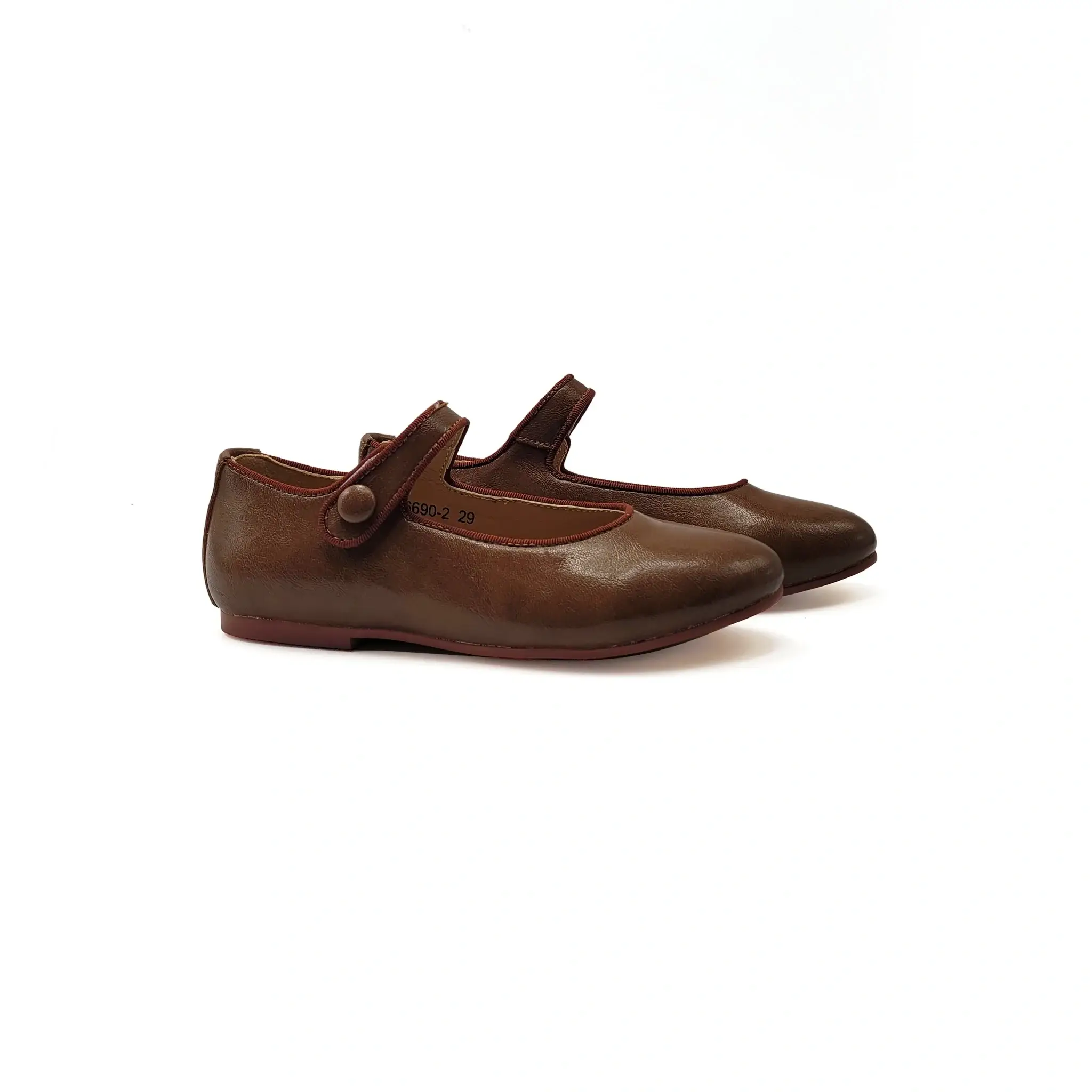 Mamelina Milky Chocolate Mary Jane