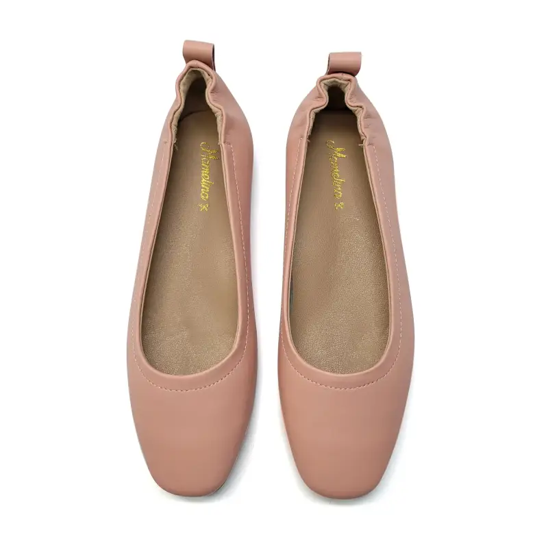 Mamelina Nude Pink Ballet Flat - Image 2