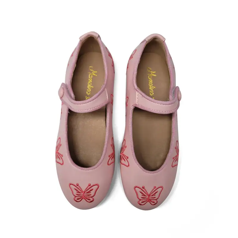Mamelina Pink Butterfly Mary Jane - Image 3