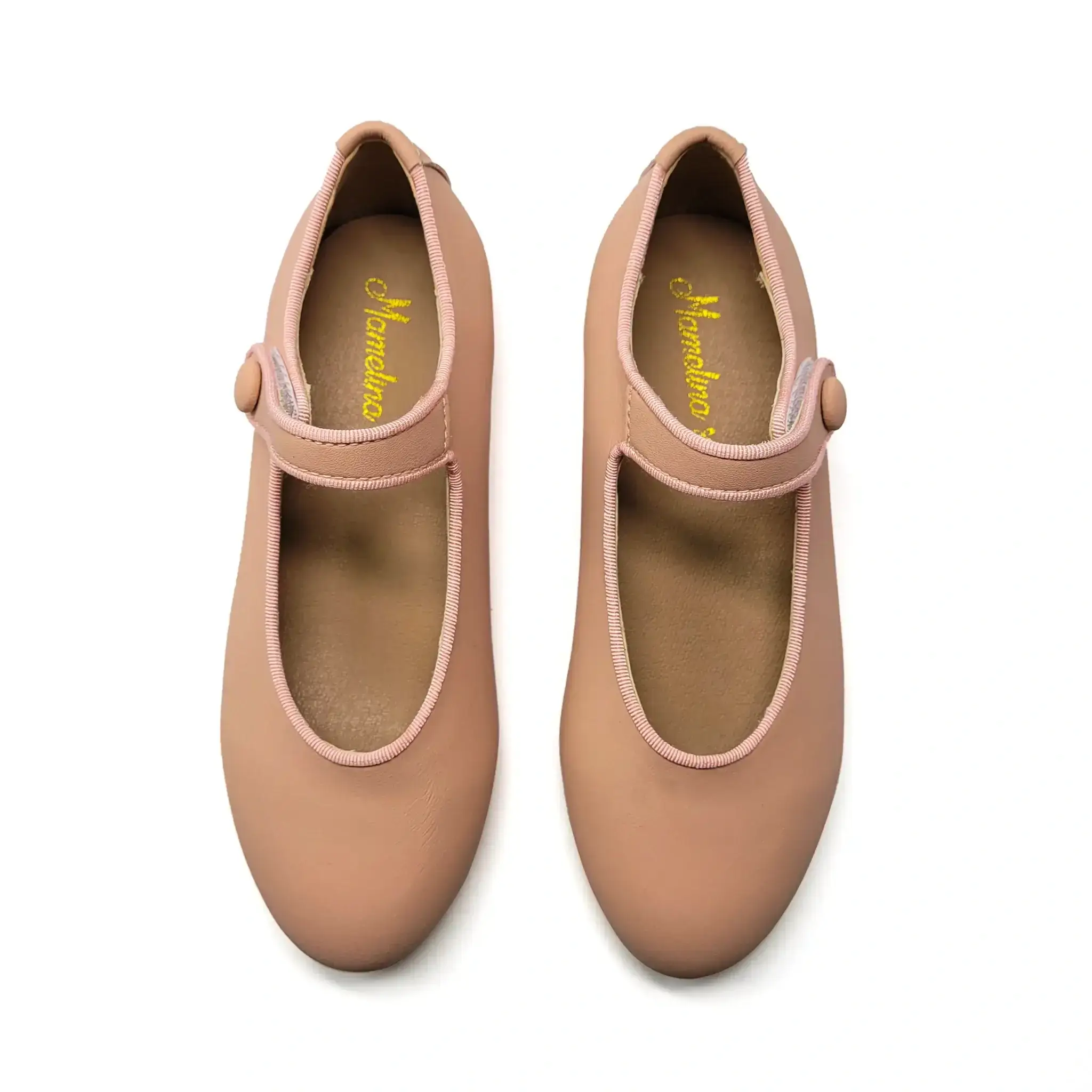 Mamelina Salmon Light Pink Mary Jane - Image 2