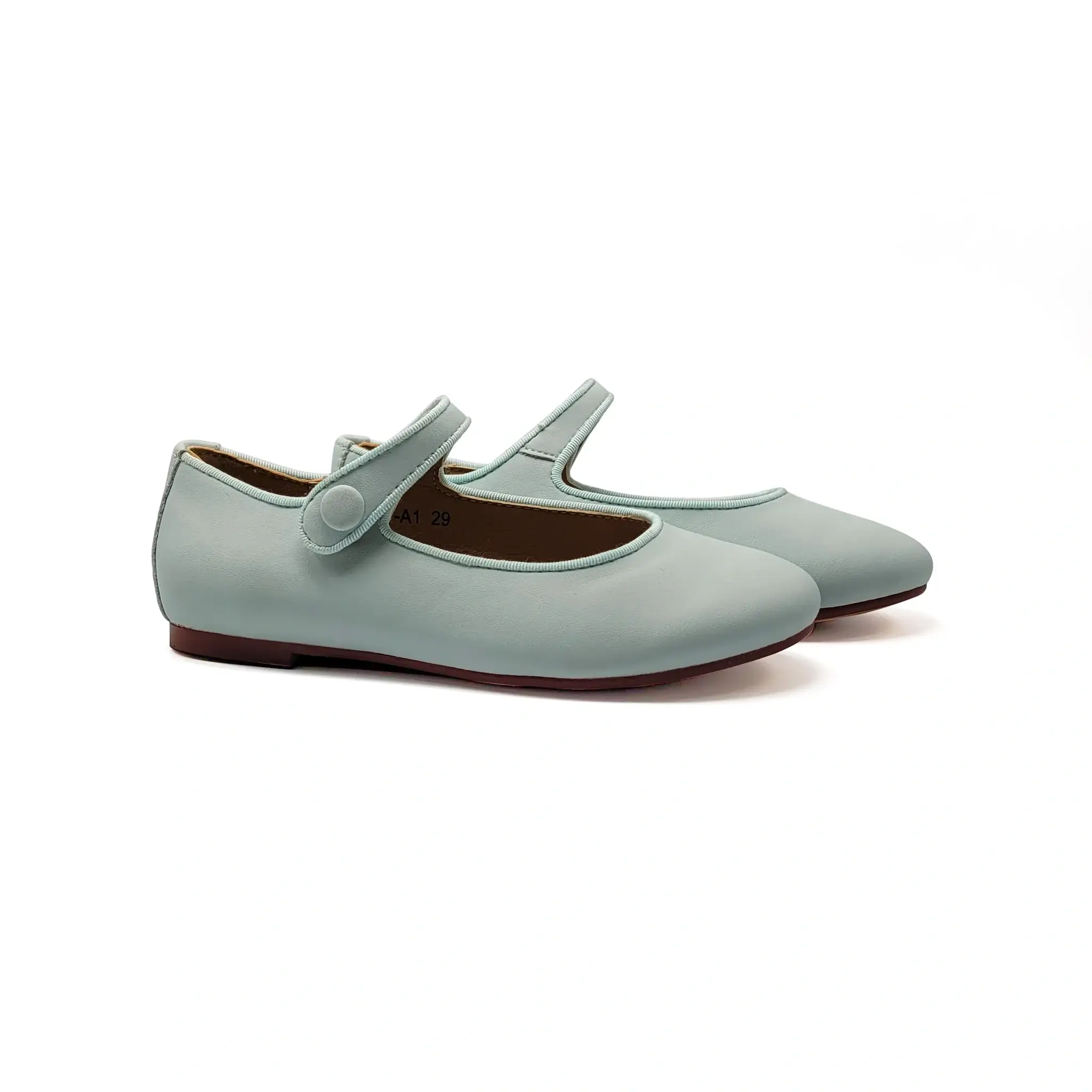 Mamelina Sky Blue Mary Jane