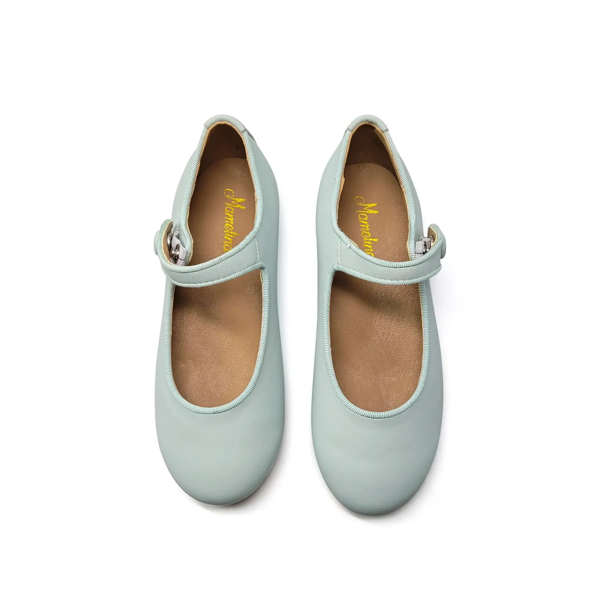 Mamelina Sky Blue Mary Jane - Image 2