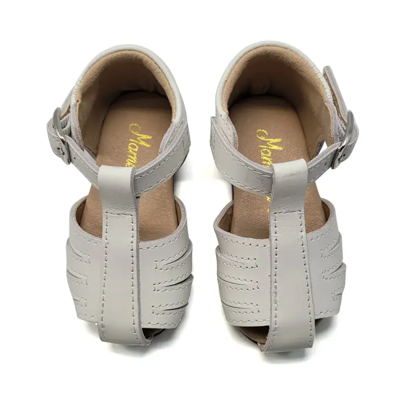 Mamelina White Leather Sandal - Image 2