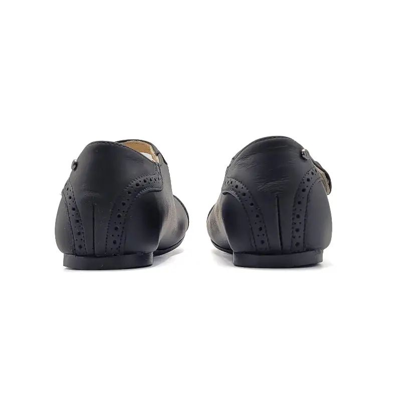 Manuela De Juan ATHALIA Black Gum Mary Jane - Image 3