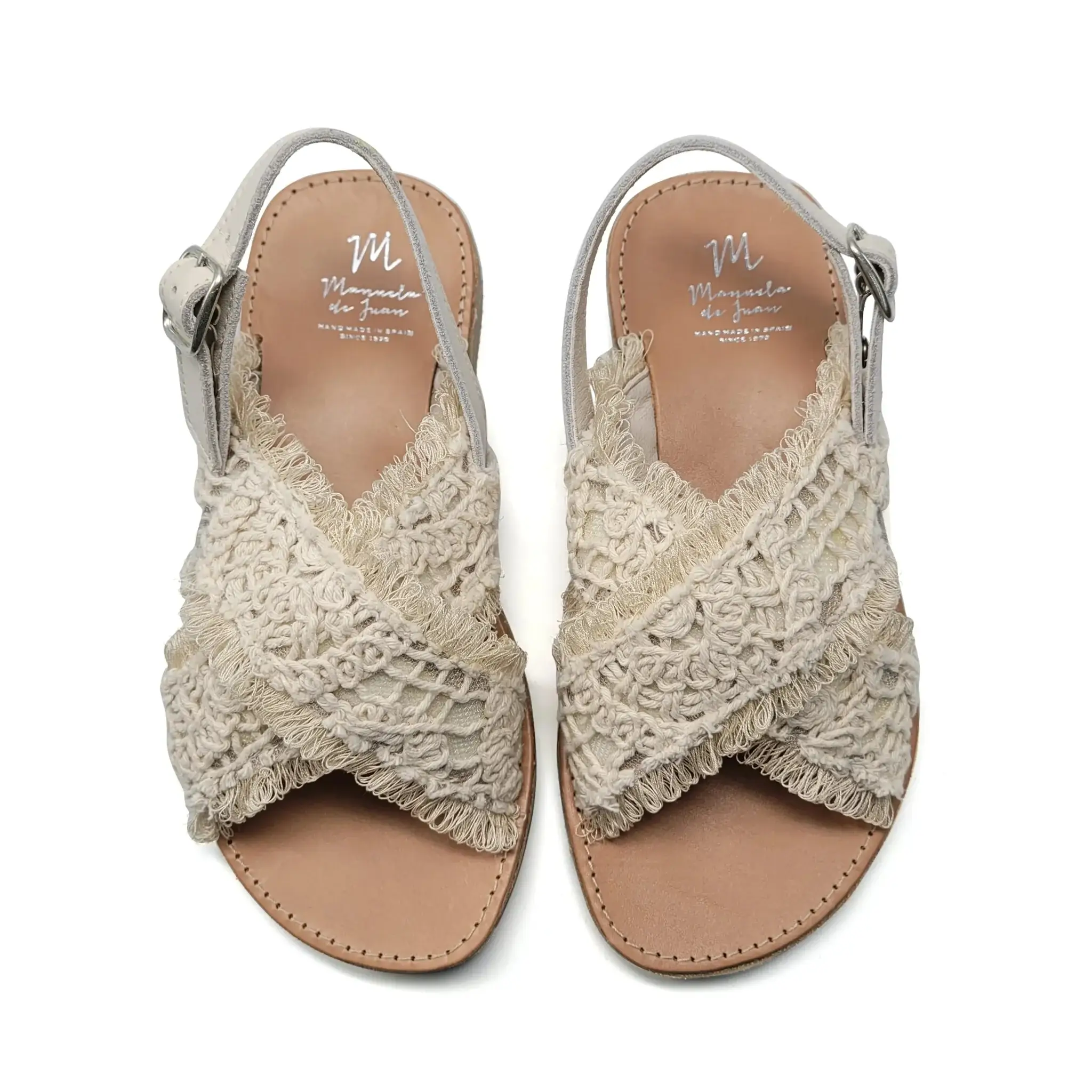 Manuela De Juan Granny Doile Sandal S2539 - Image 2