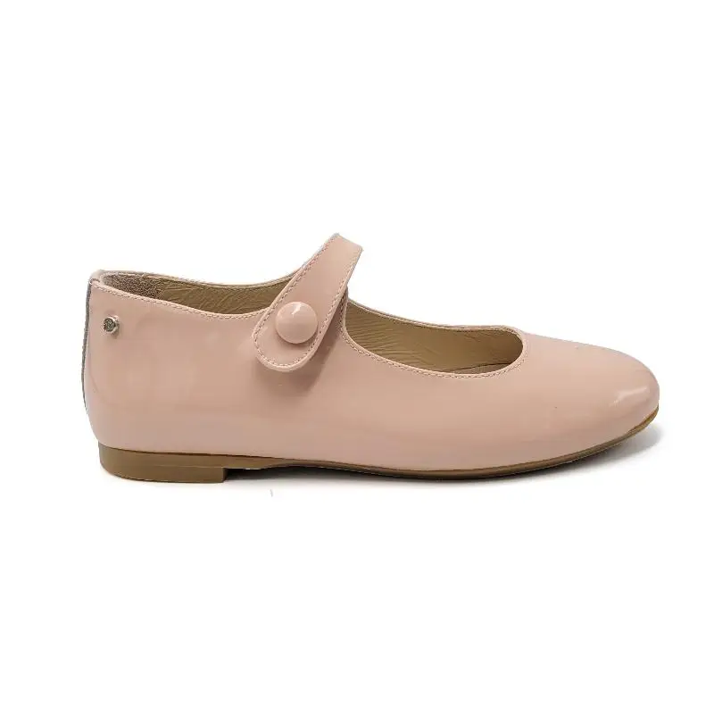 Manuela De Juan Light Pink Patent Mary Jane S2970 Guity - Image 3