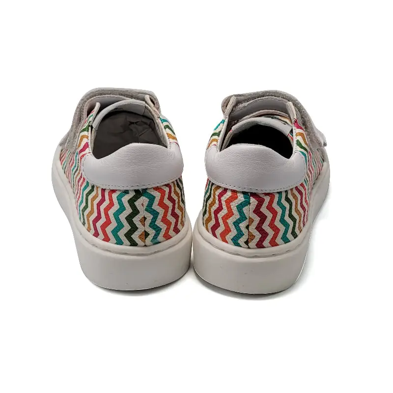 Manuela De Juan Multi Wave Velcro Sneaker C285 Northside - Image 2