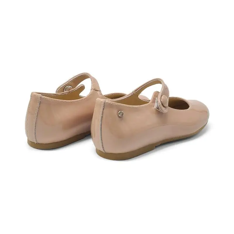 Manuela De Juan Old Rose Patent Mary Jane - Image 2