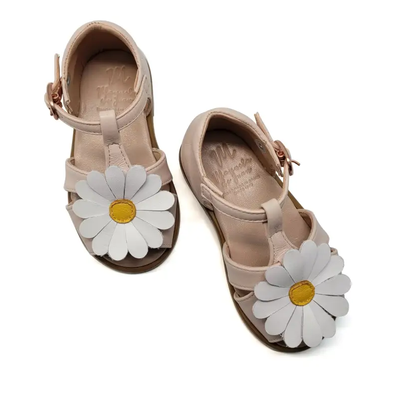 Manuela De Juan Sunflower Sandal S3267 Marguerite - Image 3