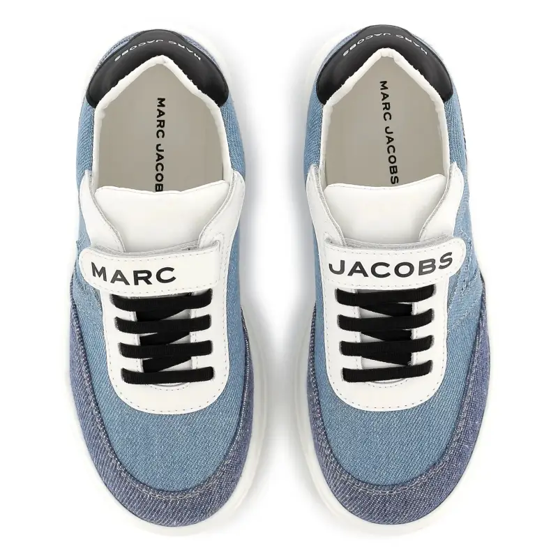 Marc Jacobs Denim Blue Sneaker - Image 3