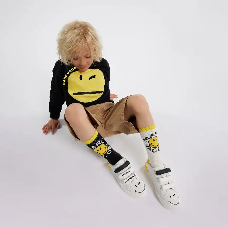 Marc Jacobs Smile Socks W60065 - Image 4