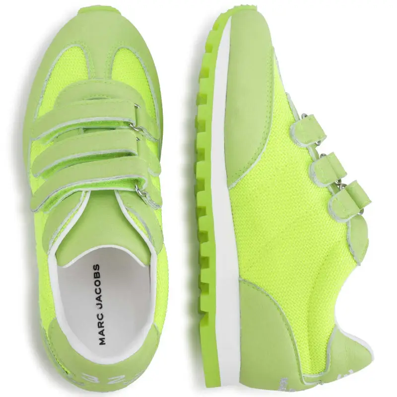 Marc Jacobs Yellow Velcro Sneaker 59001 - Image 3