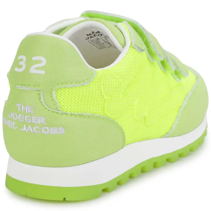 Marc Jacobs Yellow Velcro Sneaker 59001 - Image 6