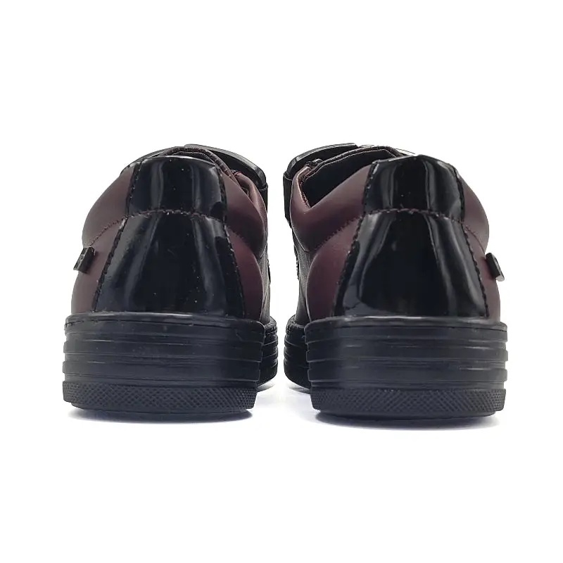 Maria Catalan Burgundy Sneaker 605911 - Image 3