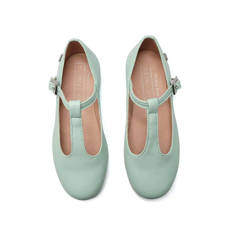 Maria Catalan Mint Green T-Strap Mary Jane 700702 - Image 2