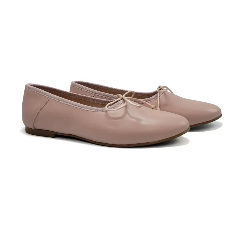 Maria Catalan Tea Rose High Cut Ballet Flat