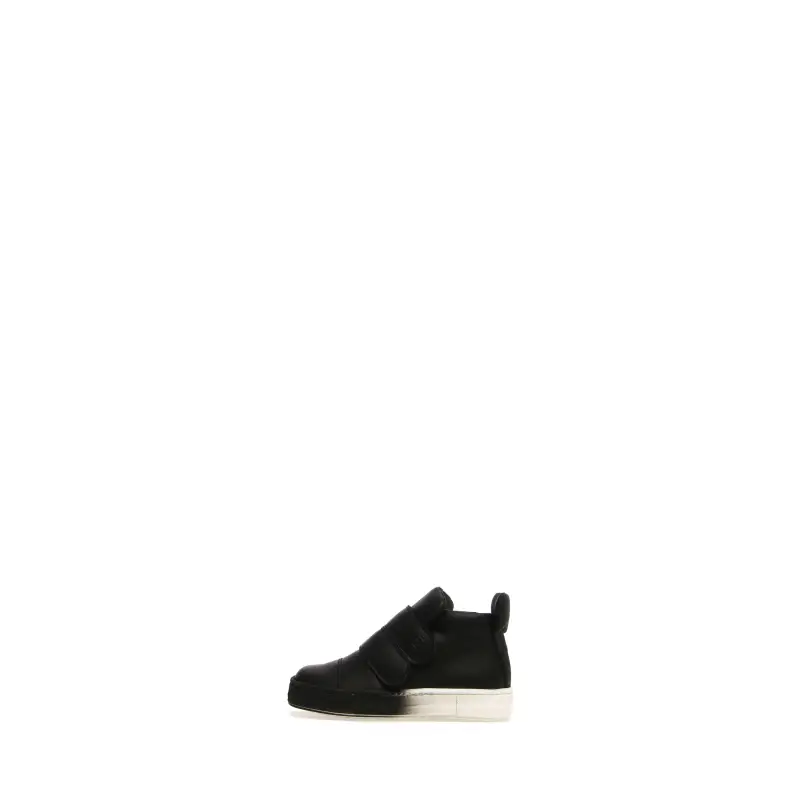 Naturino Collyn Black Ombre Velcro Hi Top Sneaker - Image 3
