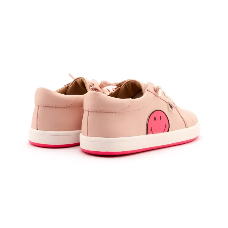 Oldsoles Pink Smile No tie Sneaker - Image 4