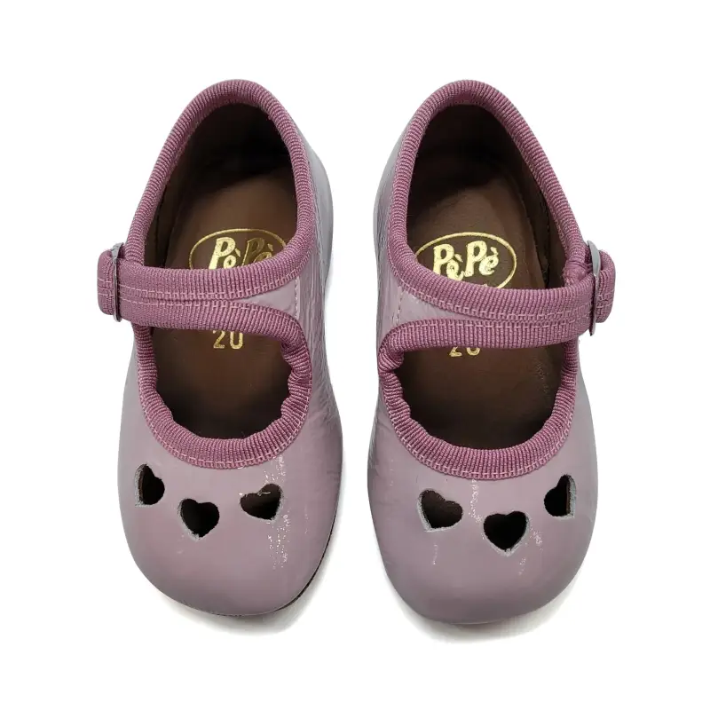 Pepe' Bubblegum Pink Patent Mary Jane 285 - Image 2