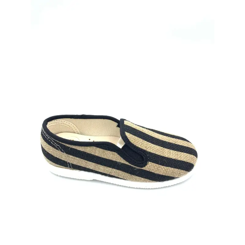 Pepe' Mozart Striped Loafer 014