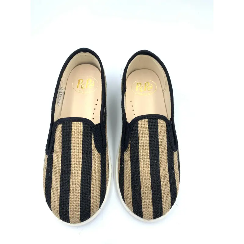 Pepe' Mozart Striped Loafer 014 - Image 2