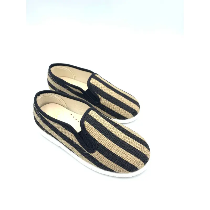Pepe' Mozart Striped Loafer 014 - Image 3