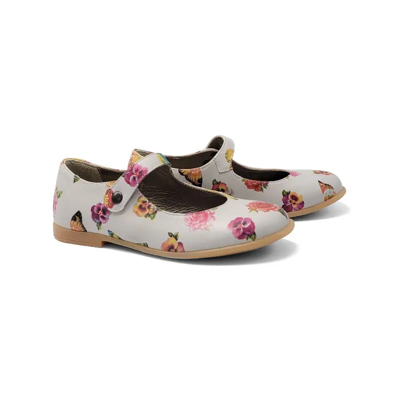Pepe Pink Butterfly Rose Mary Jane