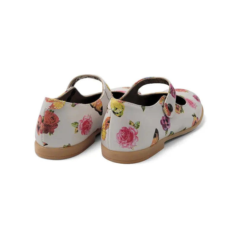 Pepe Pink Butterfly Rose Mary Jane - Image 3