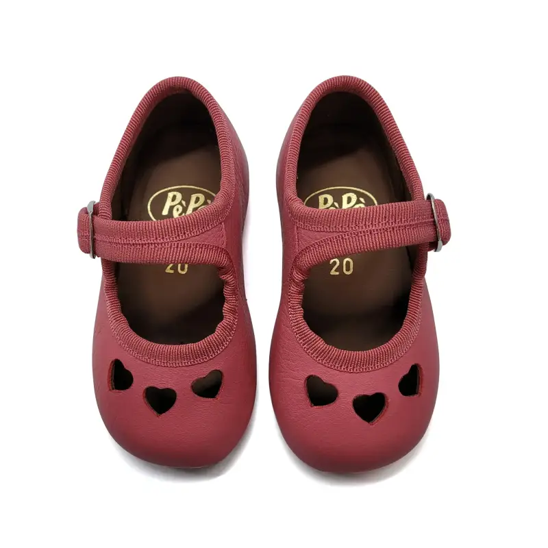 Pepe' Pink Carnation Heart Mary Jane 285 - Image 2
