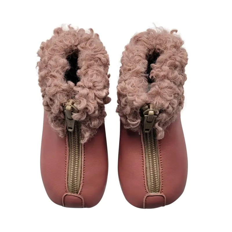 Pepe' Rose Front Zipper Bootie - Image 2