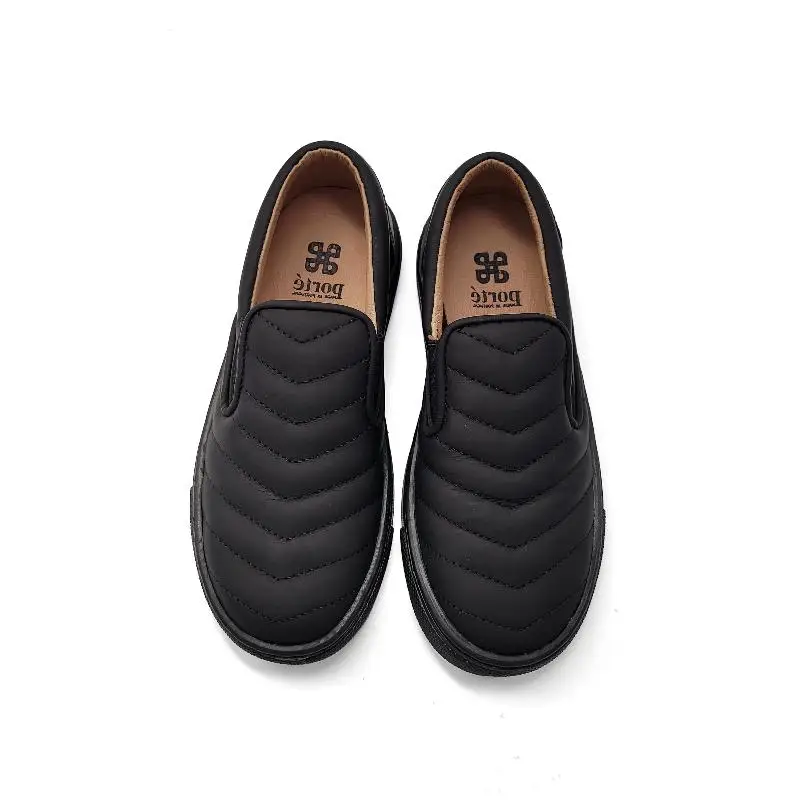 Porte Black Gum Slip on Sneaker - Image 2